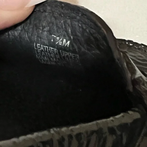 Tory Burch Kendrick Driver Loafers in Blue Size 7.5 - Picture 7 of 14